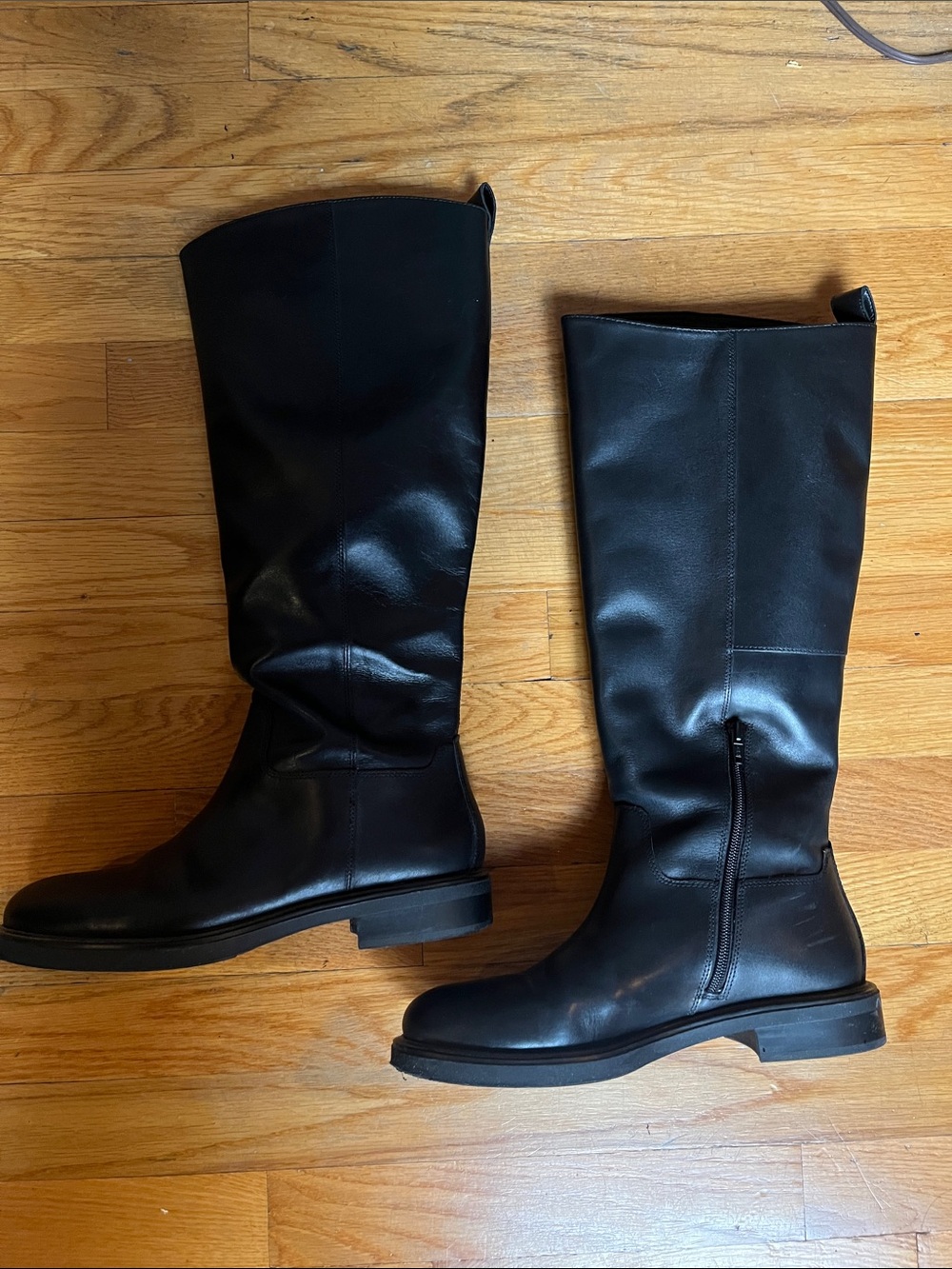 Vagabond Shoemakers Women's Freya Knee Boots Black - Picture 4 of 10